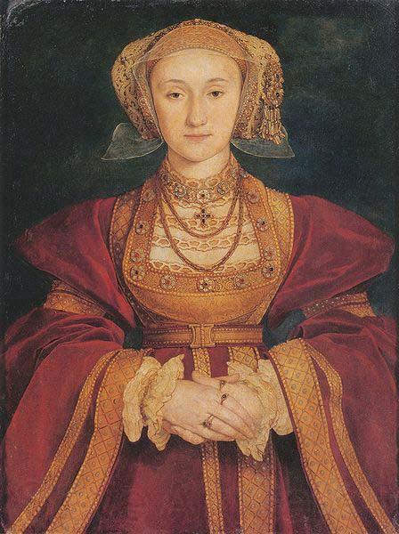 Hans holbein the younger Portrait of Anne of Cleves,